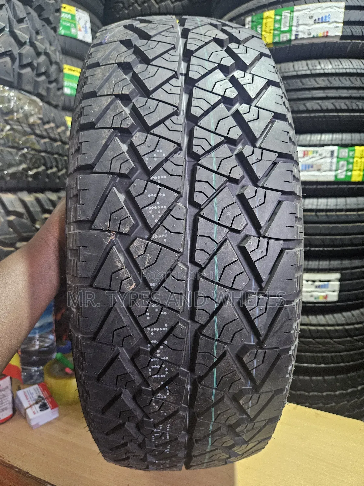 225 60 R17 Athena Tires Austone at 4rm China  but Very Original.