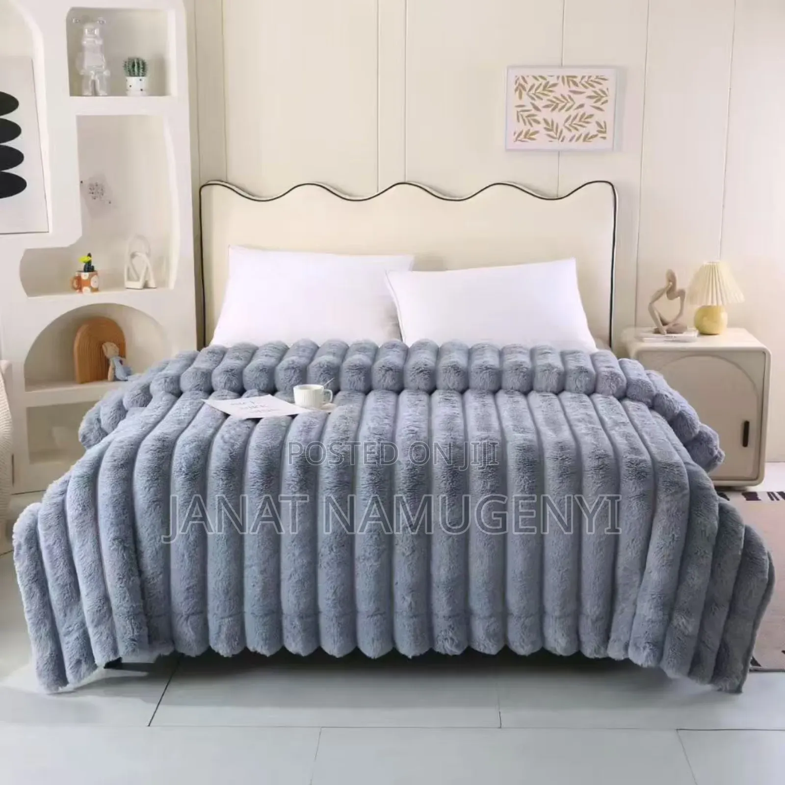 Heavy Fluffy Fleece Blankets Available