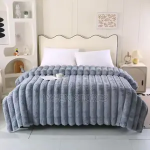 Heavy Fluffy Fleece Blankets Available