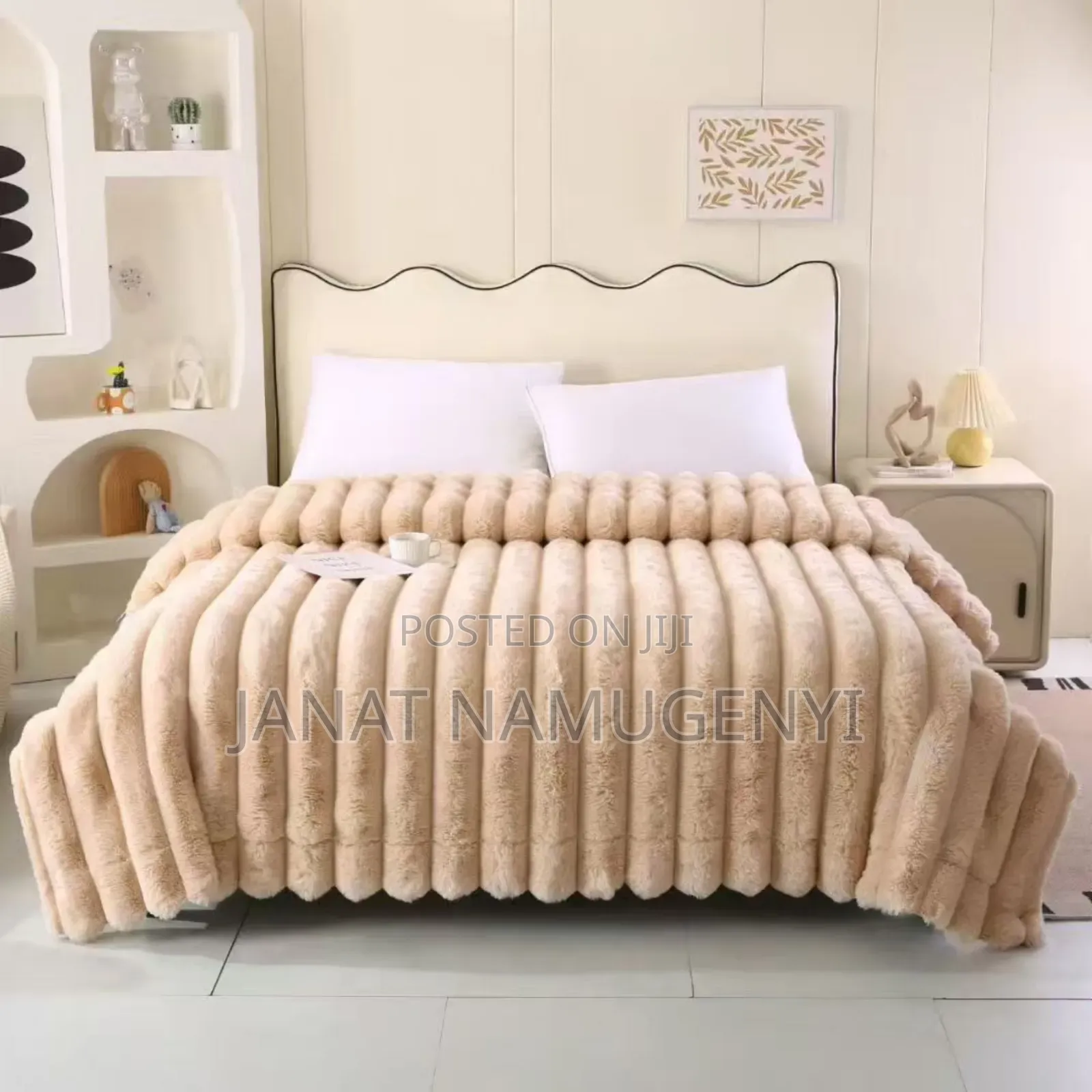 Heavy Fluffy Fleece Blankets Available