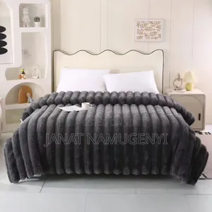 Heavy Fluffy Fleece Blankets Available