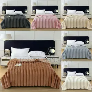 Heavy Fluffy Fleece Blankets Available
