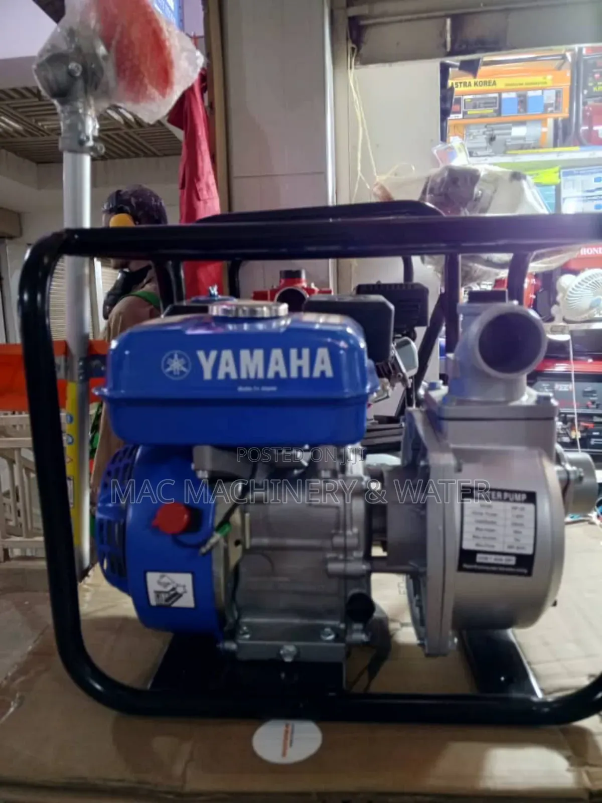 Yamaha Water Pump 2" 150meters