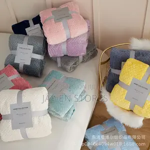 One Sided Fleece Blankets Available