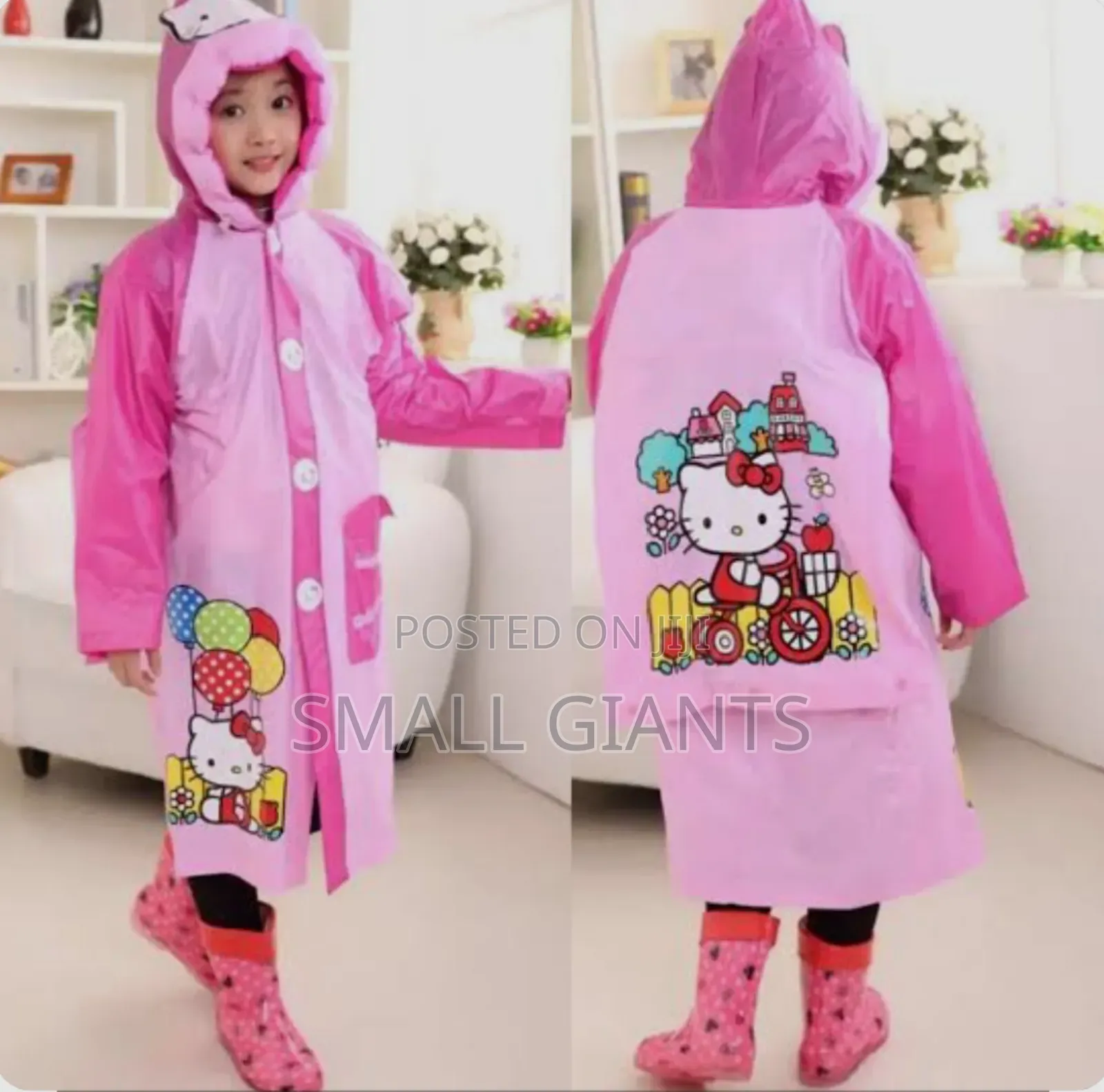 Marvel Captain America Hooded Raincoat