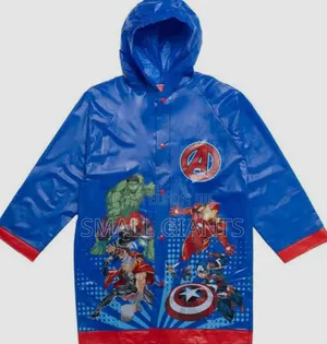 Marvel Captain America Hooded Raincoat
