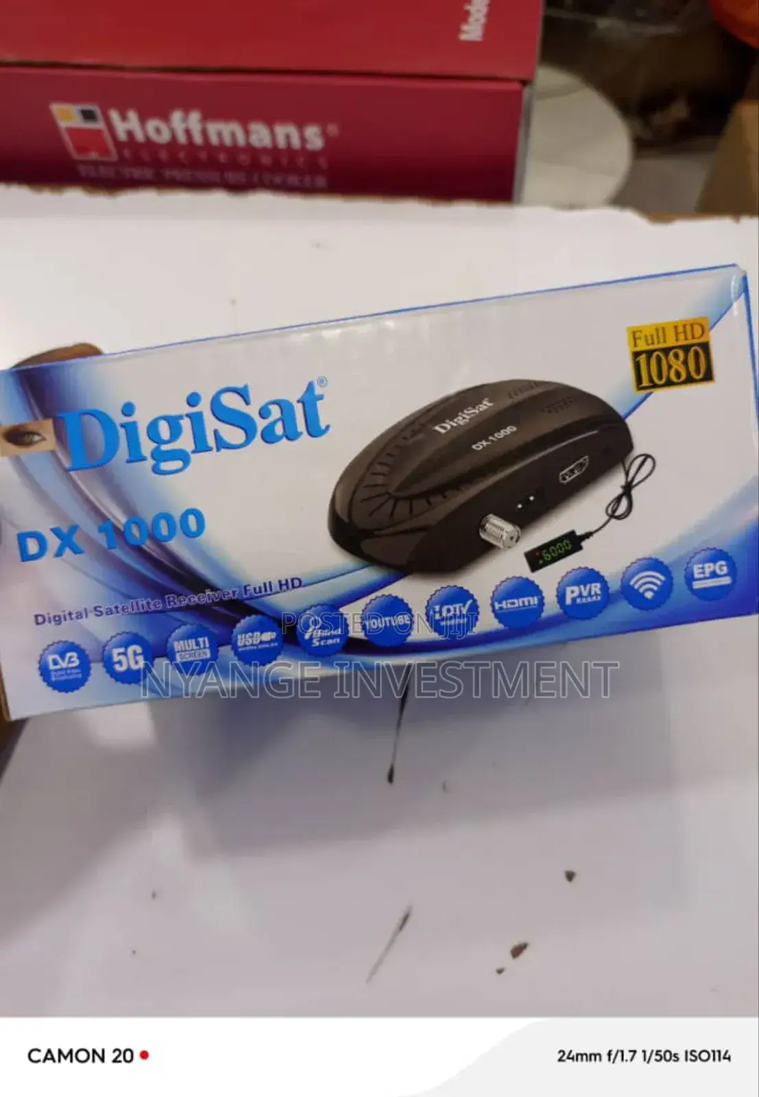 Digital Satellite Decorder. Digsat Dx 1000