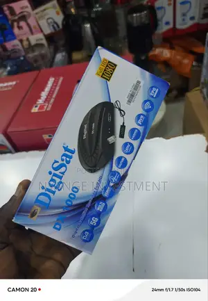 Digital Satellite Decorder. Digsat Dx 1000
