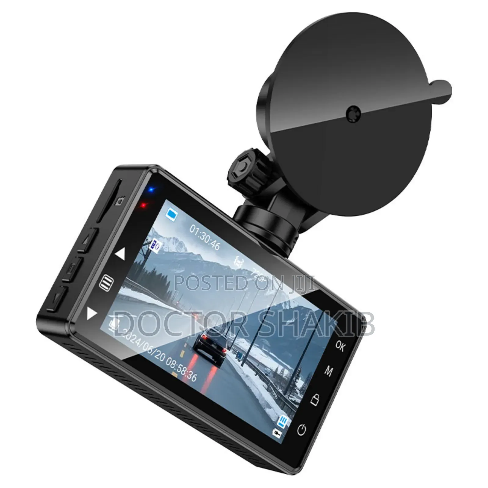 Hoco Dv14 Driving Recorder (Dash Cam)