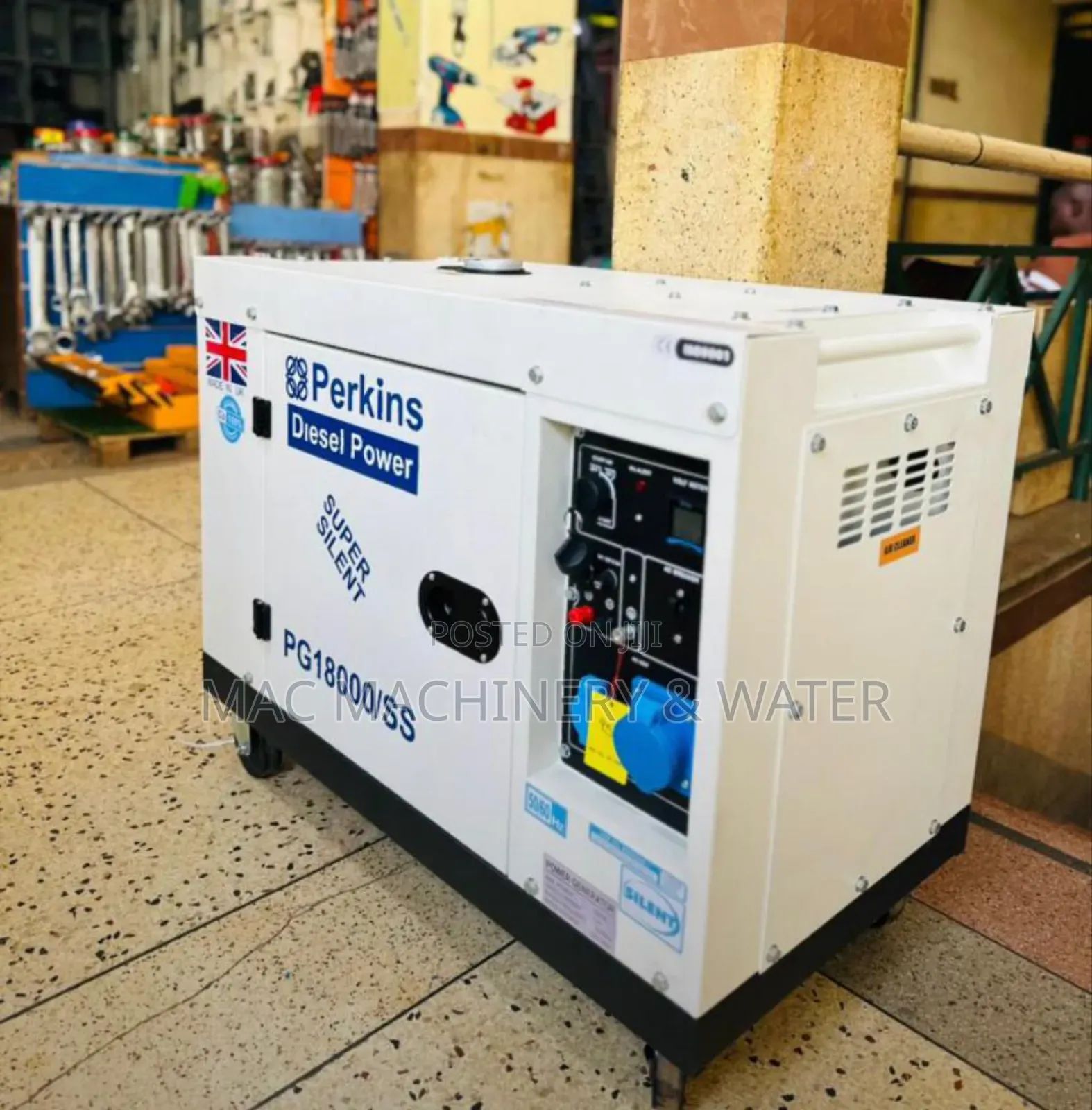 Perkins 10kva Diesel Generator