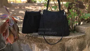 Hnad Made (Crocheted) Bags