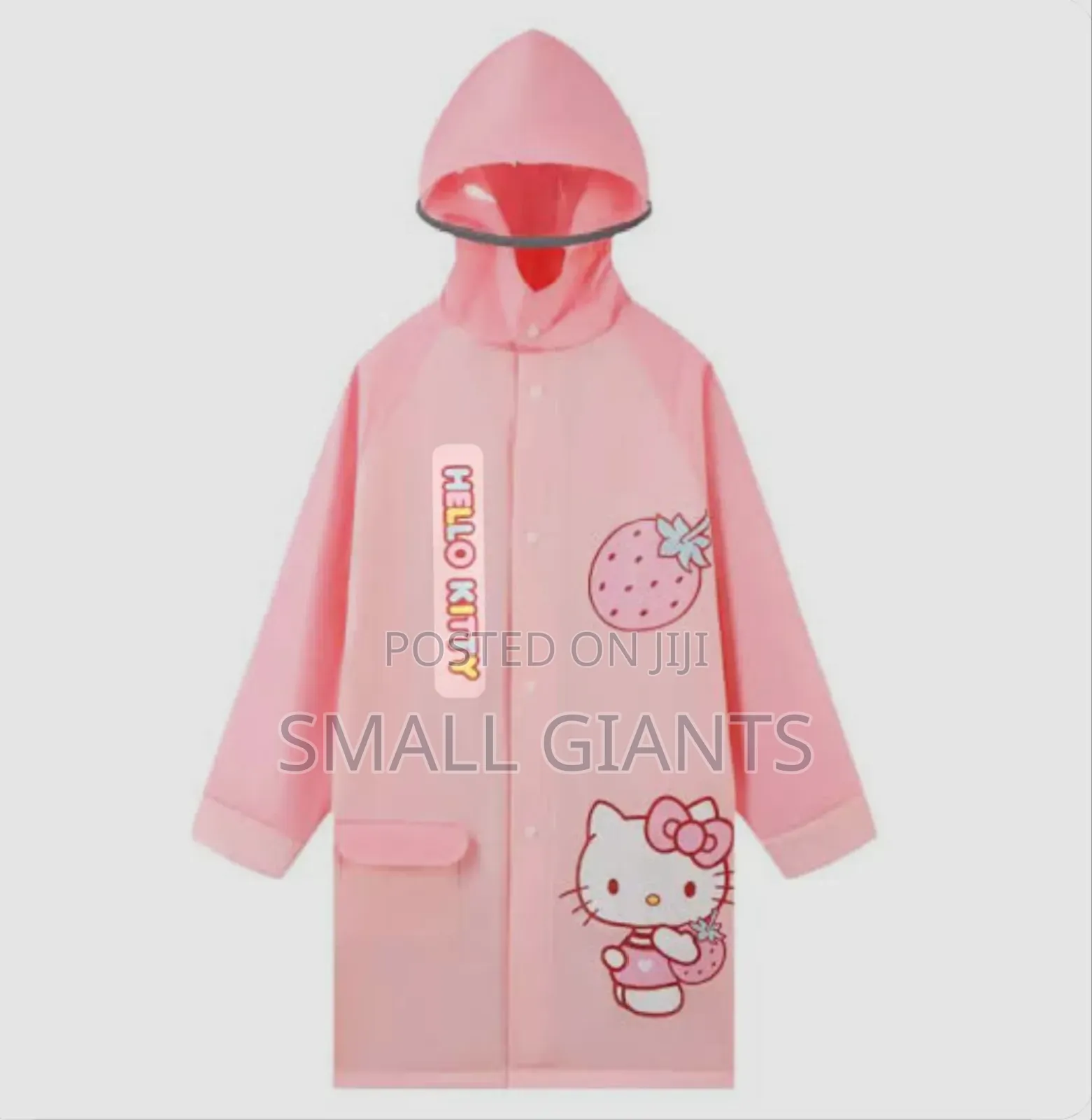 Hello Kitty Baby Children Rainsuit