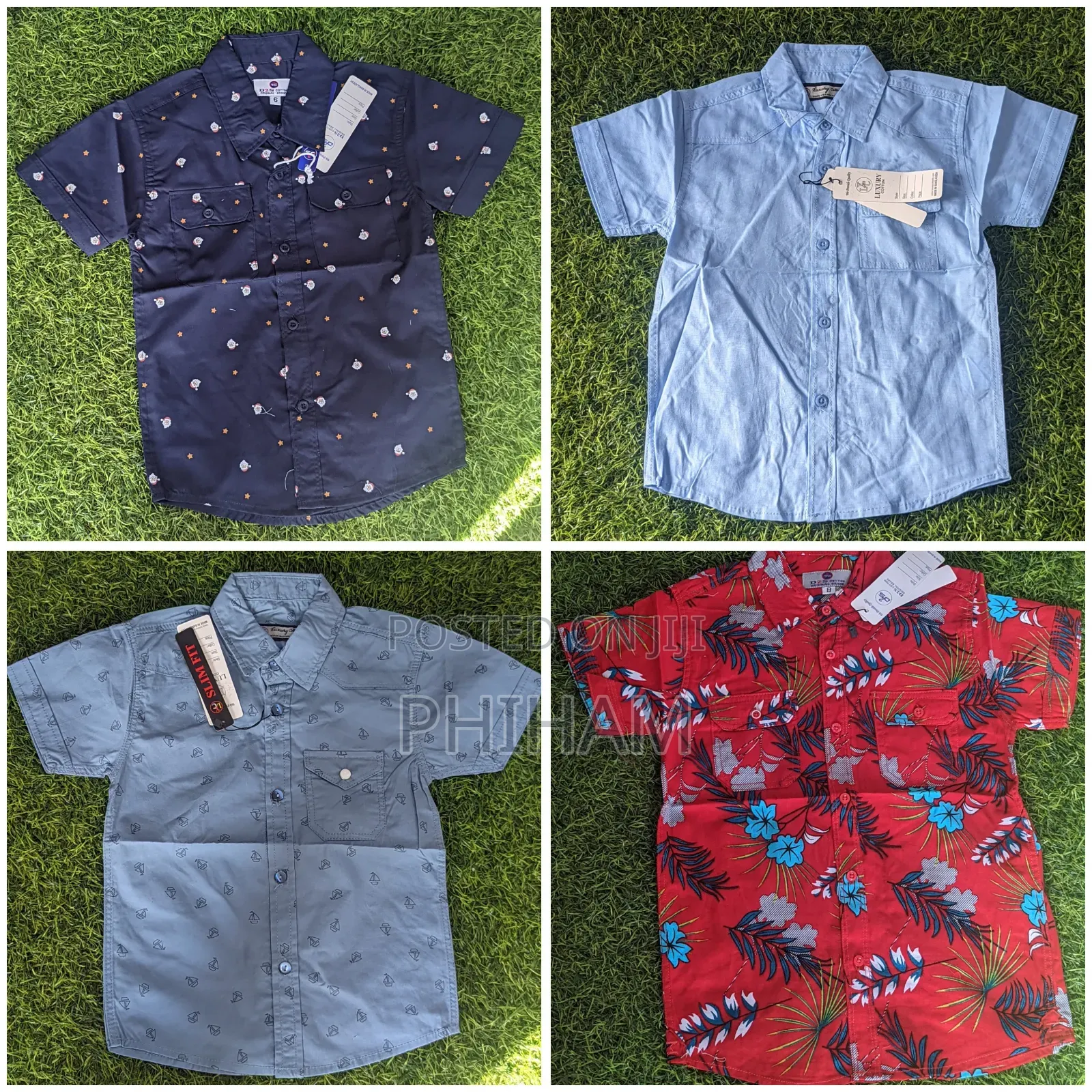 Kids Shirt(1 to 16yrs)