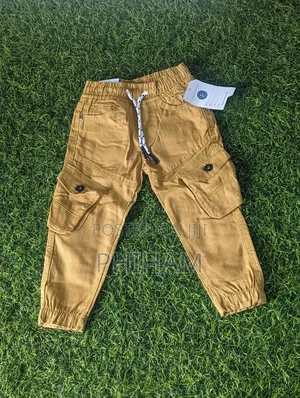 Kids/Boys Trousers(2yrs -6yrs)