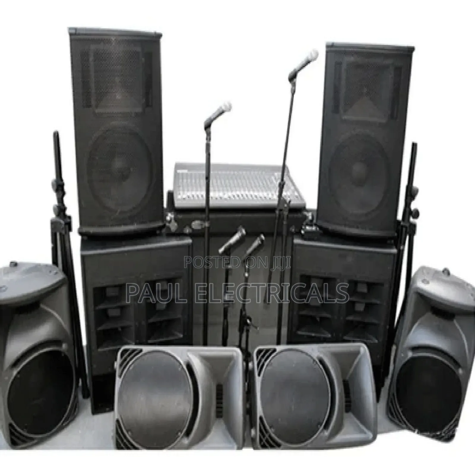Pa Music Sound System