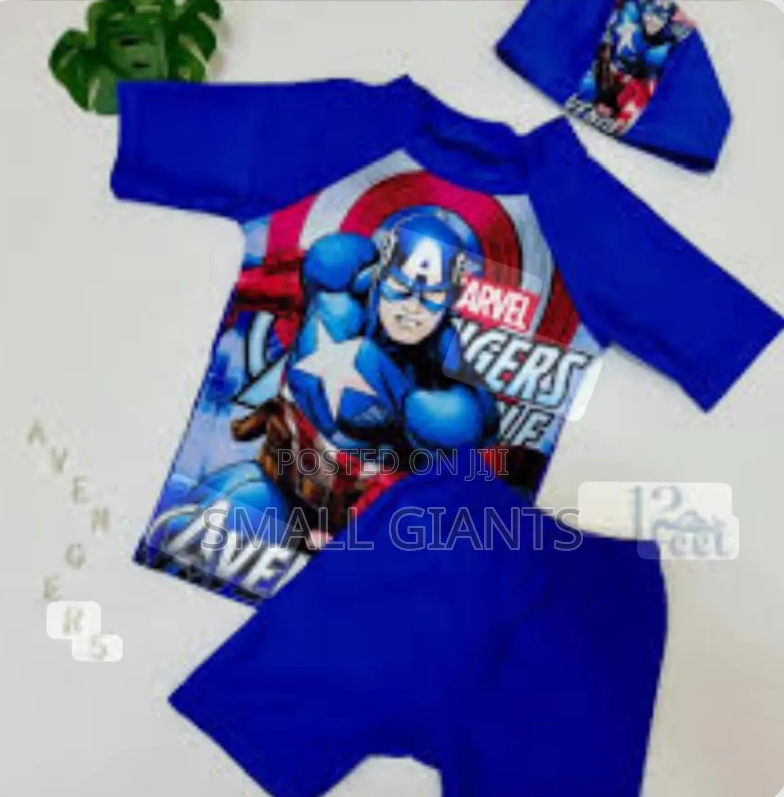 Summer Children Boys Cartoon Swimsuit