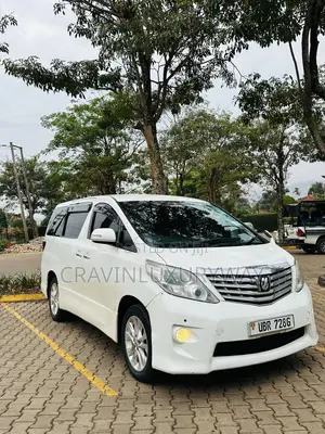 Alphard Available for Hire
