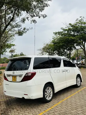 Alphard Available for Hire