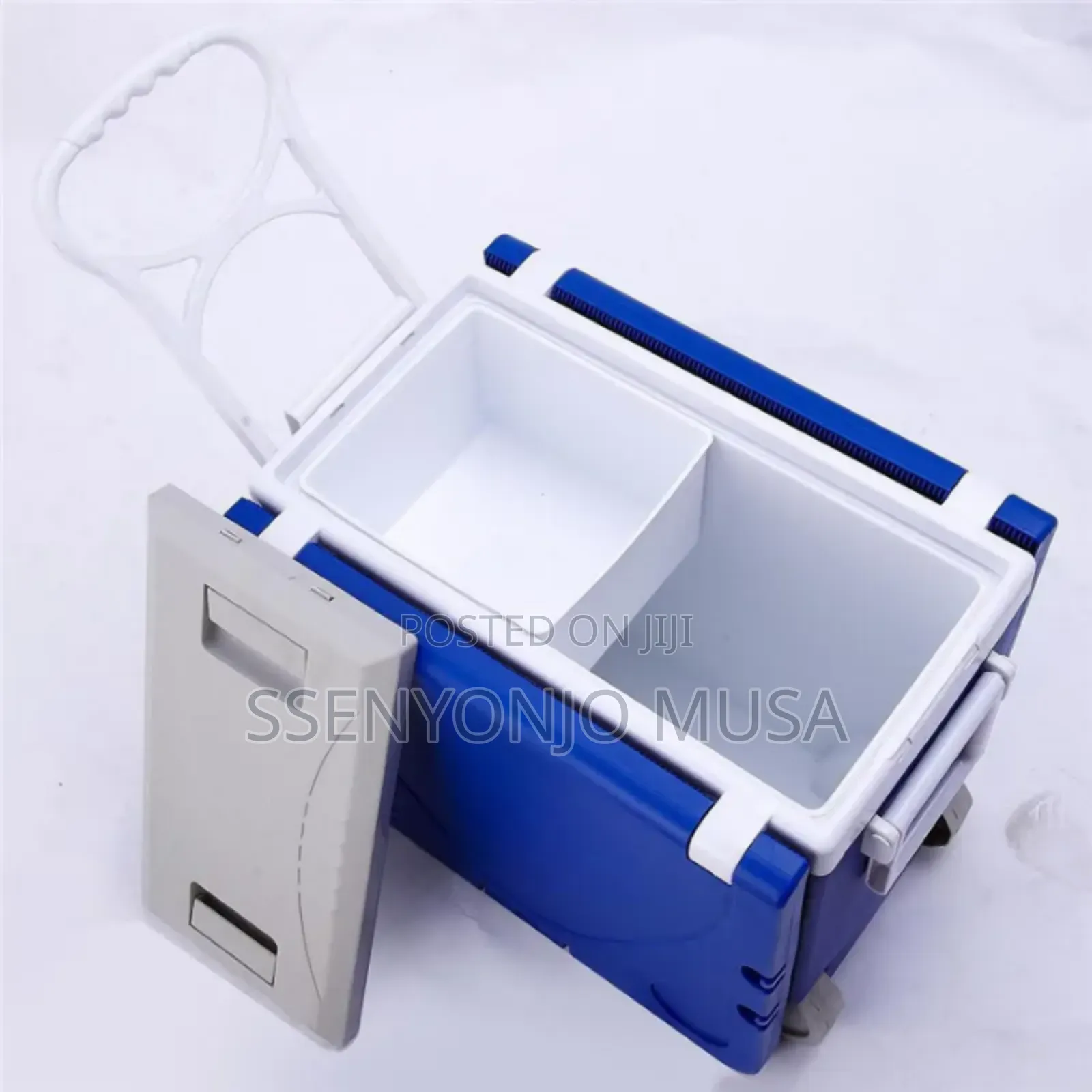28l Outdoor Picnic Cooler Box With Folding Table Chairset –Insulated