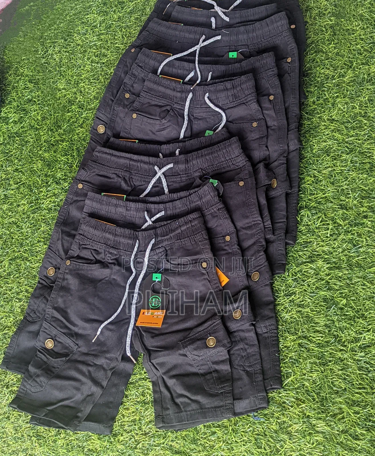 Kids Cargo Shorts (2-13yrs)