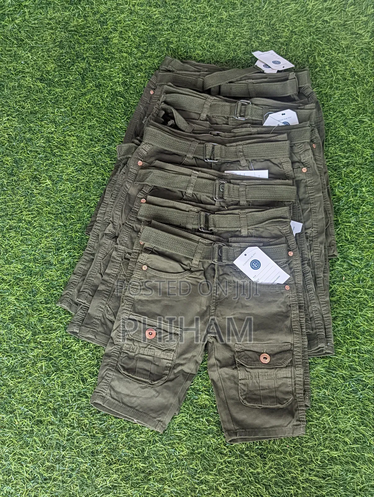 Kids Cargo Shorts (2-13yrs)