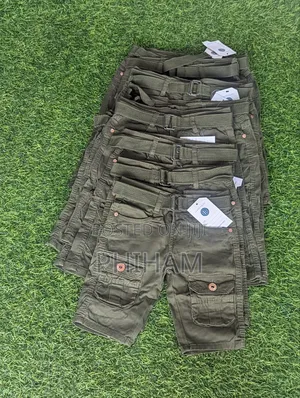 Kids Cargo Shorts (2-13yrs)