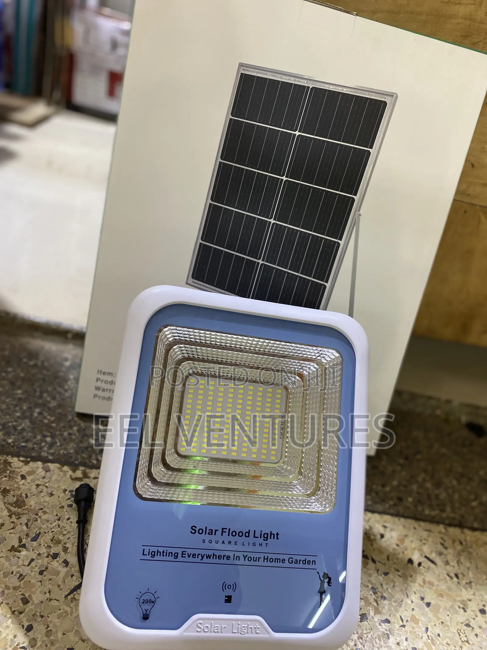 Sunshine Solar Floodlight 200w