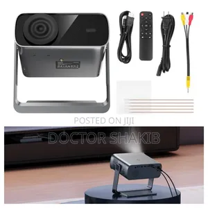 Hoco Dt5 1920x1080p 270ansi Smart Electric Focus Projector