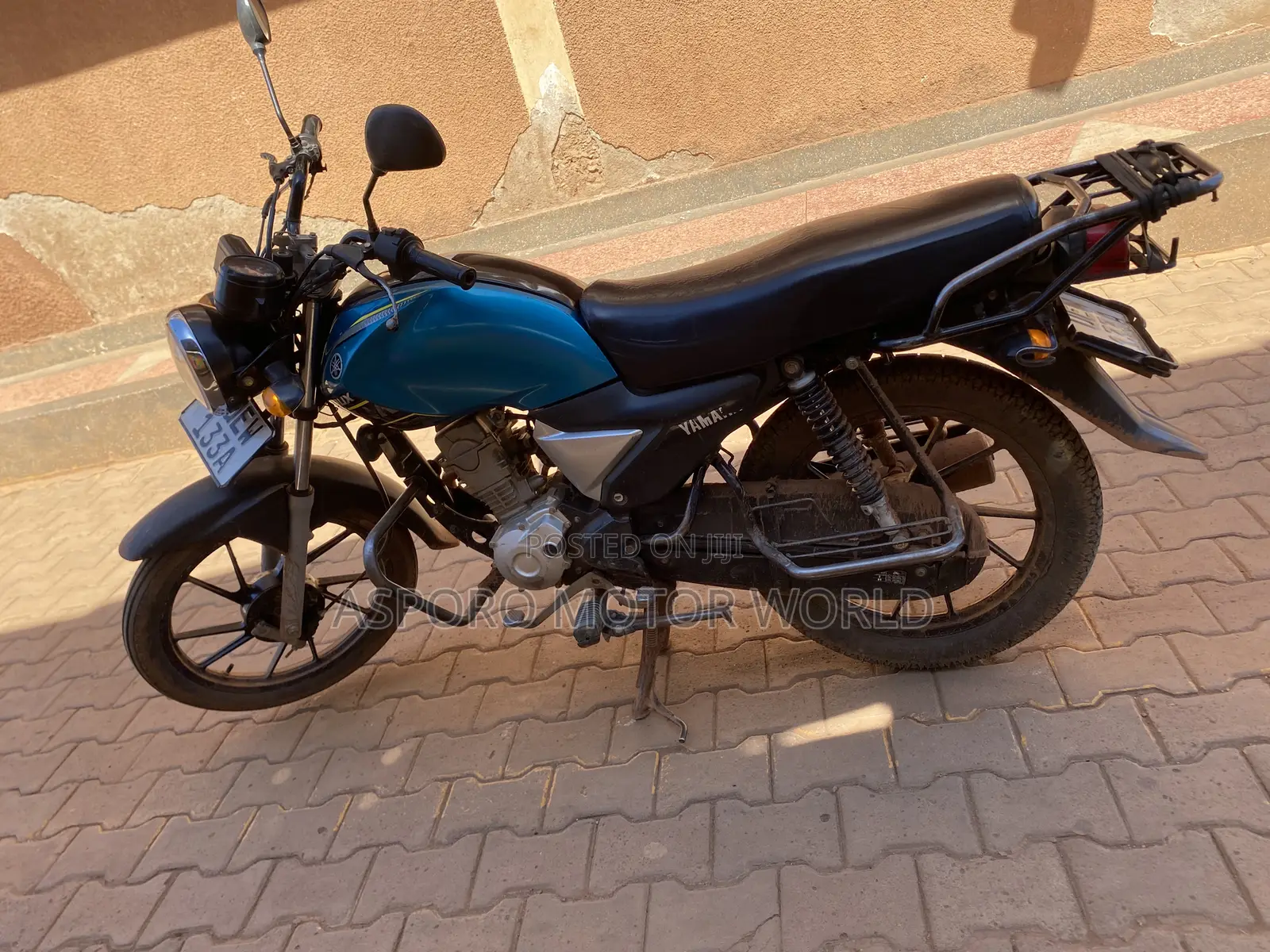 Yamaha Crux 2020 Blue