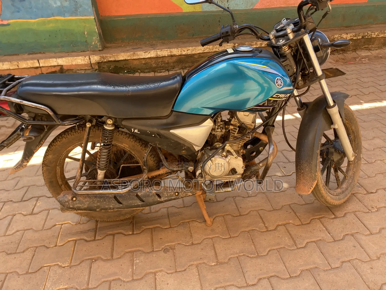 Yamaha Crux 2020 Blue