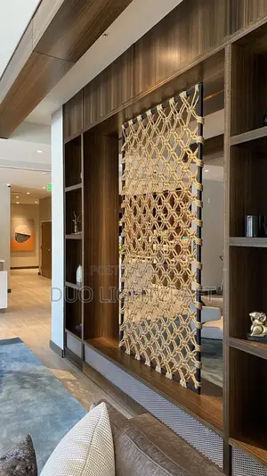 Macrame Handwoven Partition Mesh