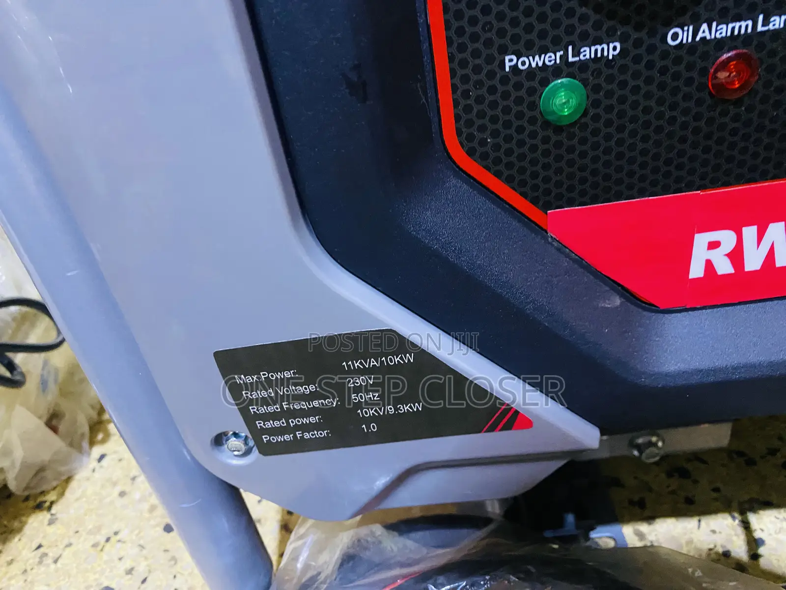 11kva Edonpromax Generetor for Remote and Push to Start/11kvageneretor