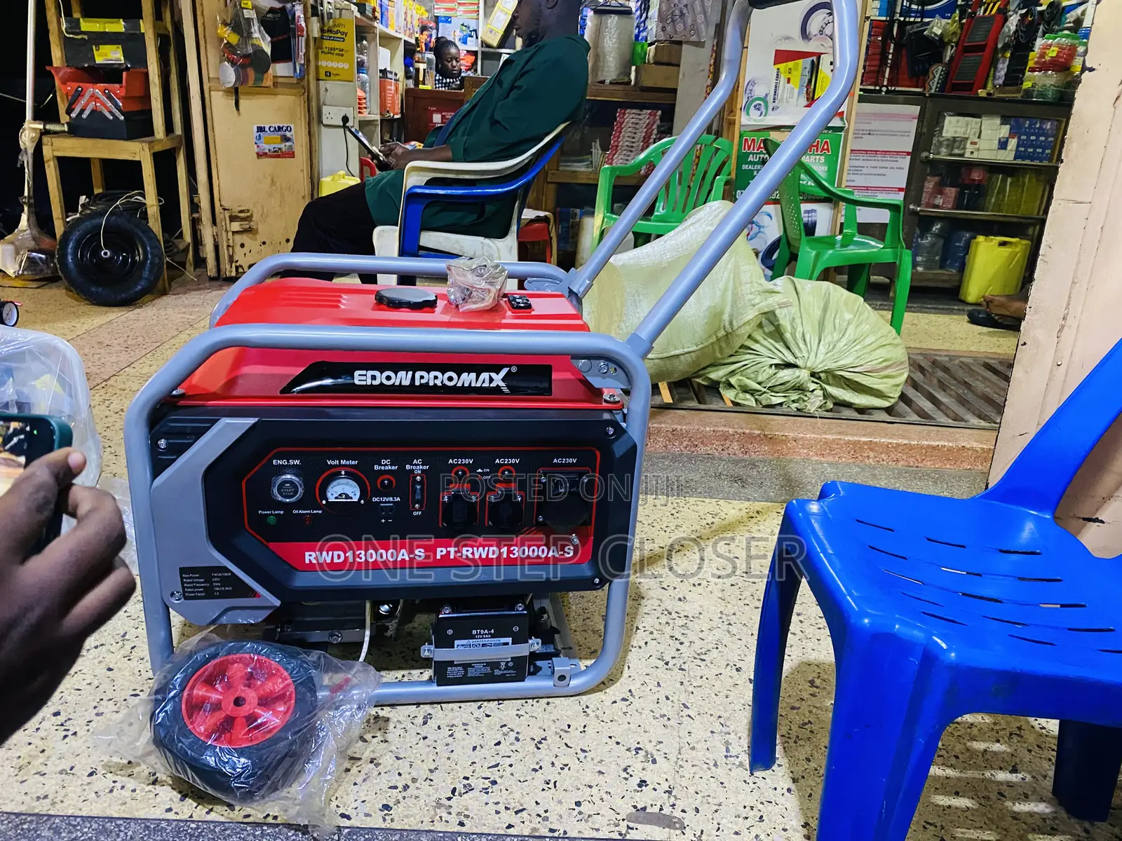 11kva Edonpromax Generetor for Remote and Push to Start/11kvageneretor