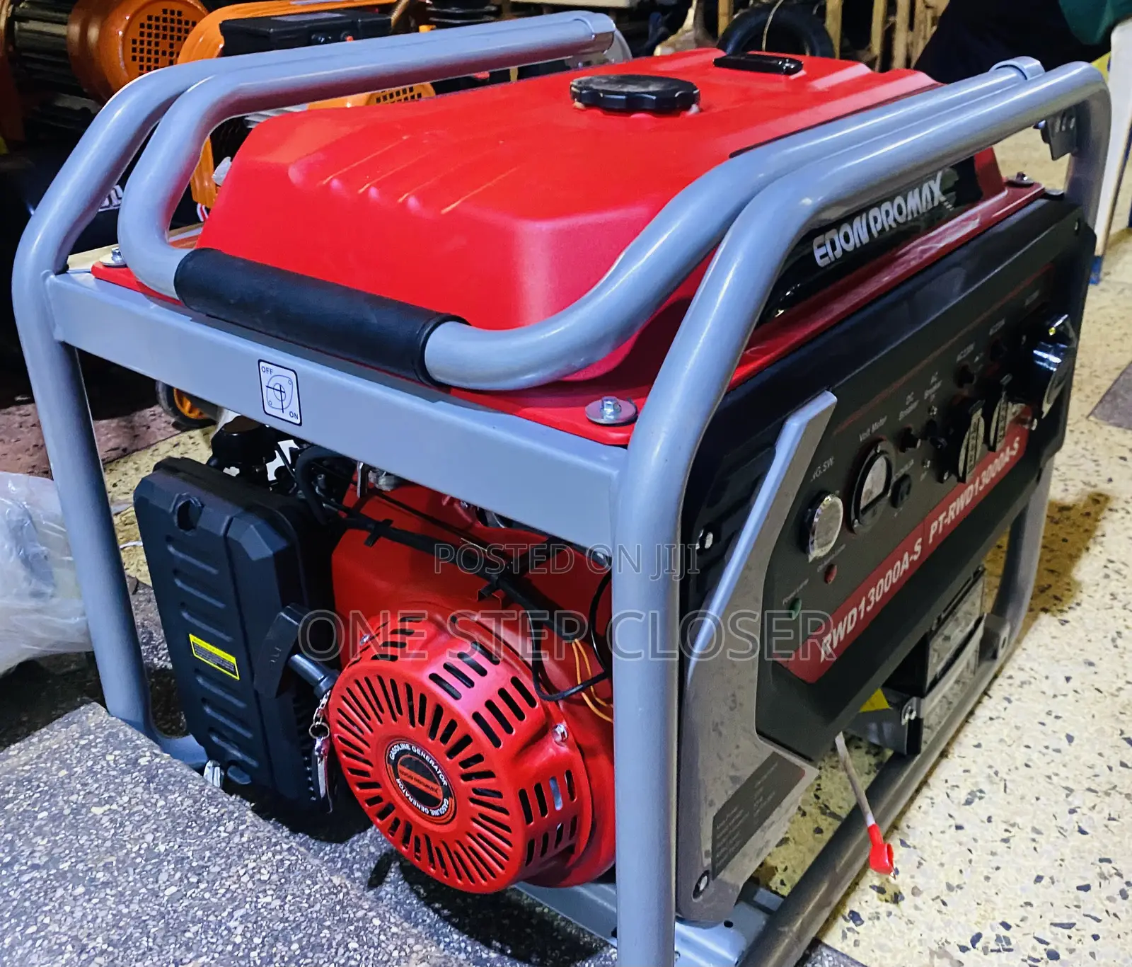 11kva Edonpromax Generetor for Remote and Push to Start/11kvageneretor