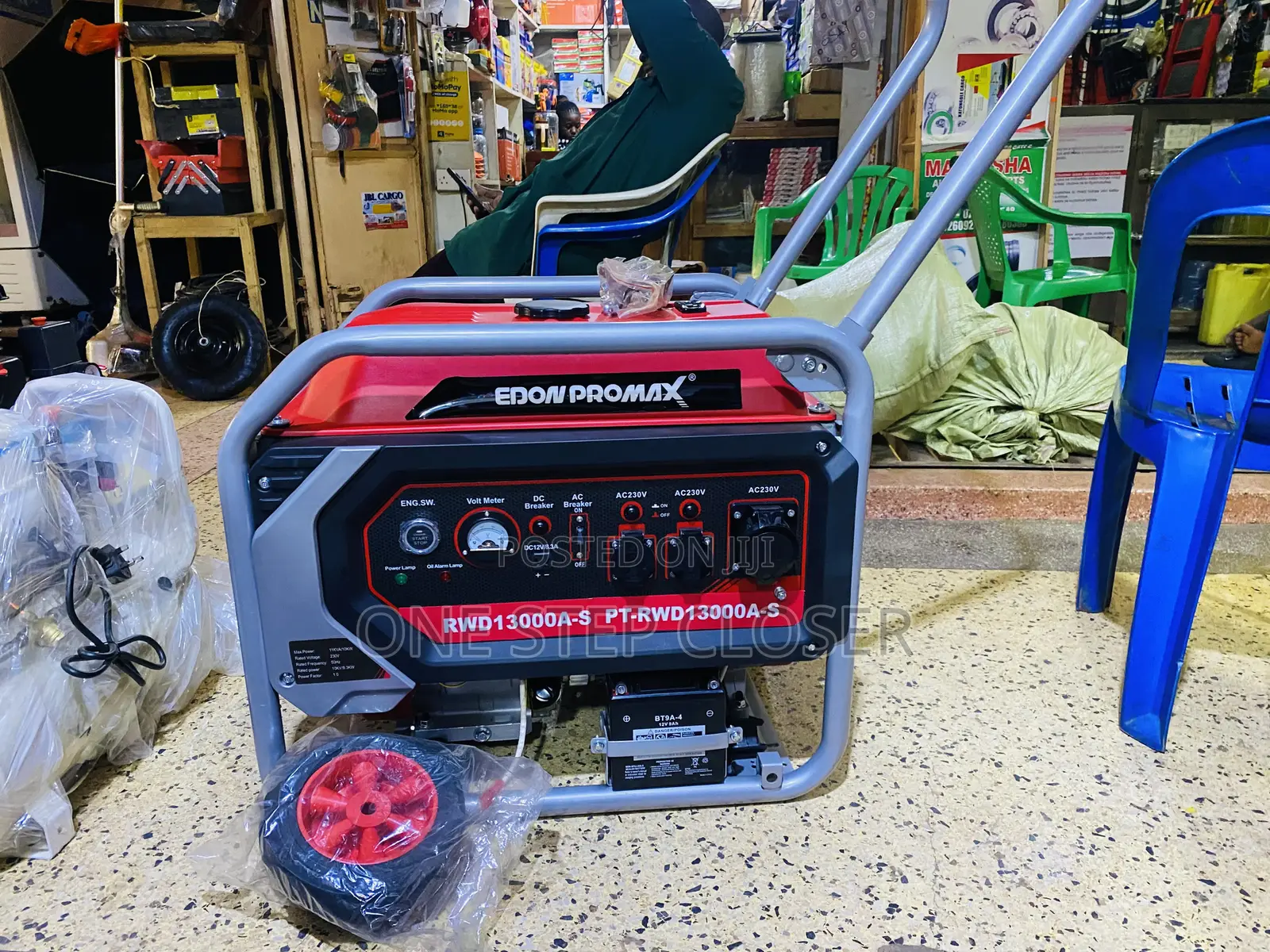 11kva Edonpromax Generetor for Remote and Push to Start/11kvageneretor