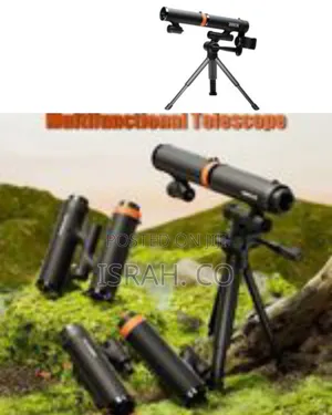 Compact Digital Astronomy Telescope With Smartphone Adapter
