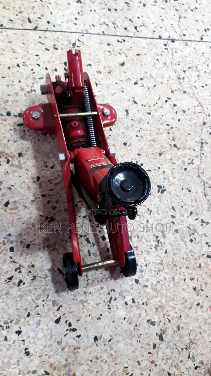 3 Tonne Garage Car Hydraulic Jerk