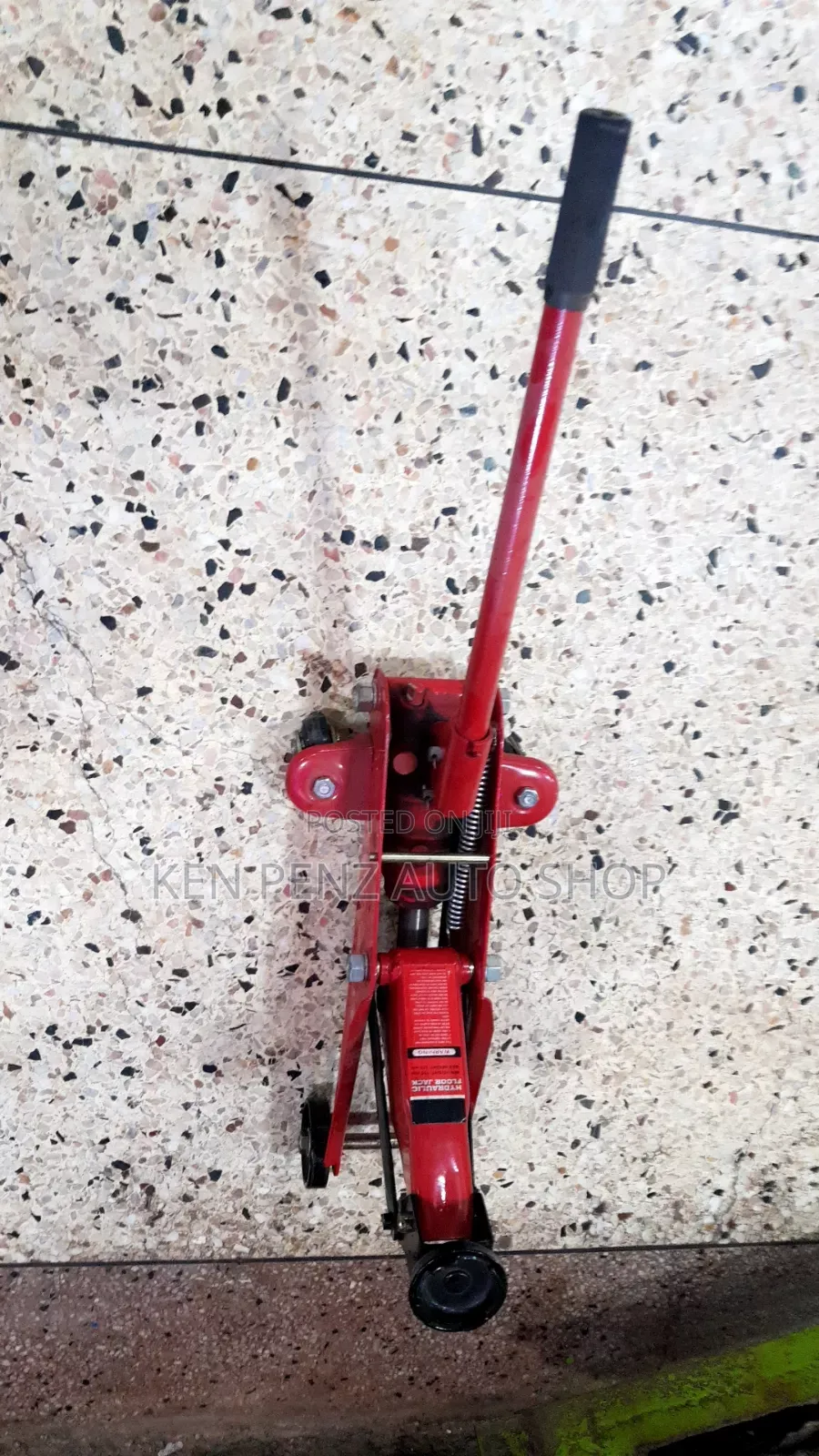3 Tonne Garage Car Hydraulic Jerk