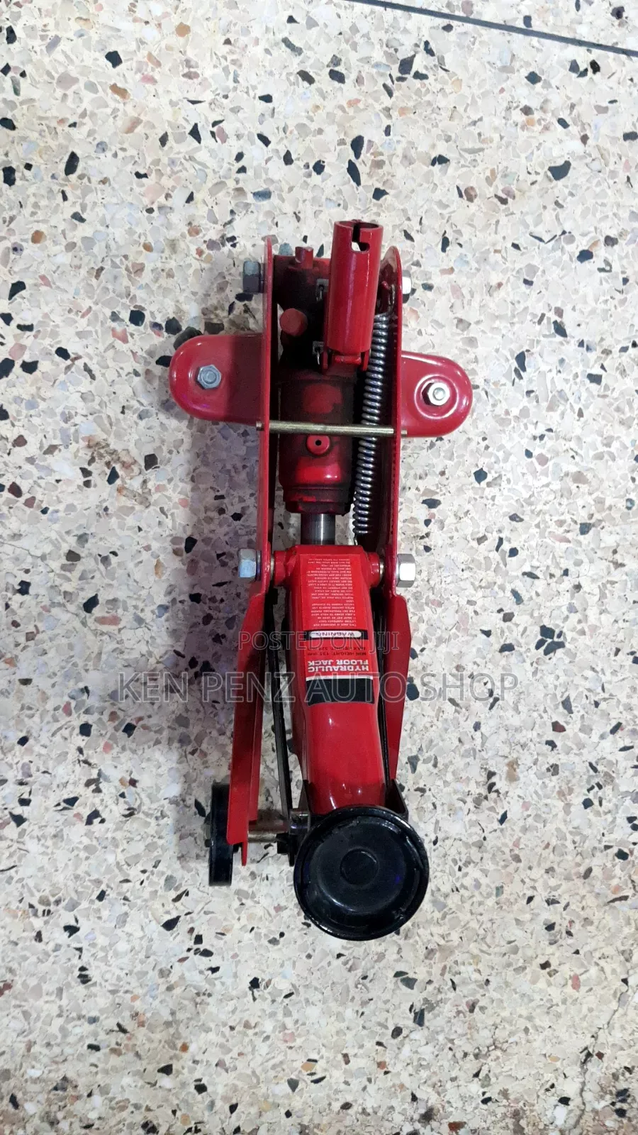 Hydraulic Trolley Floor Jack / Jerk for All Cars