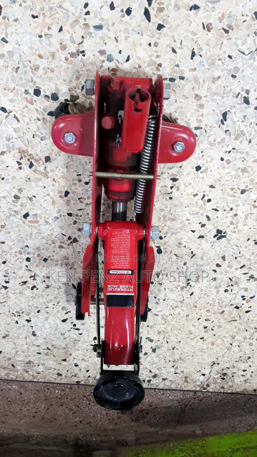 Hydraulic Trolley Floor Jack / Jerk for All Cars