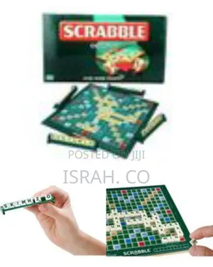 Scrabble Original Scrable Game