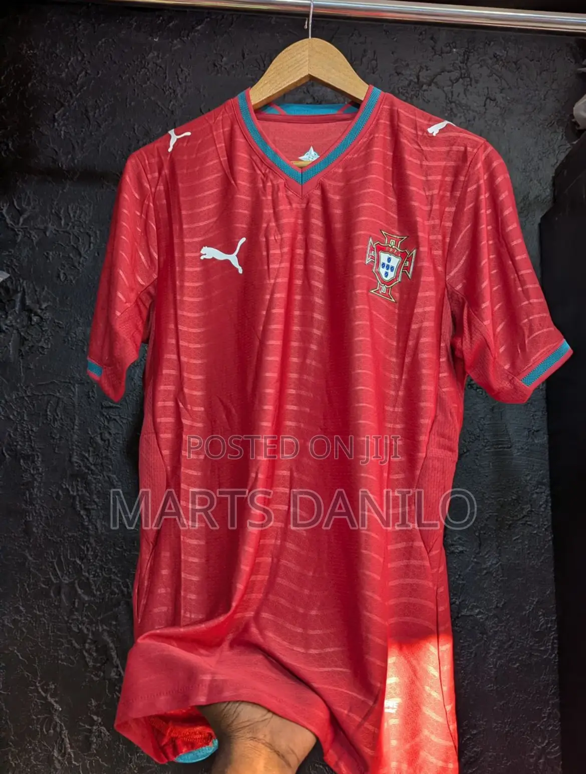 Portugal Jersey Latest Original Version