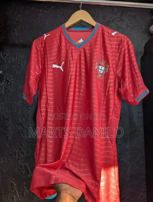 Portugal Jersey Latest Original Version