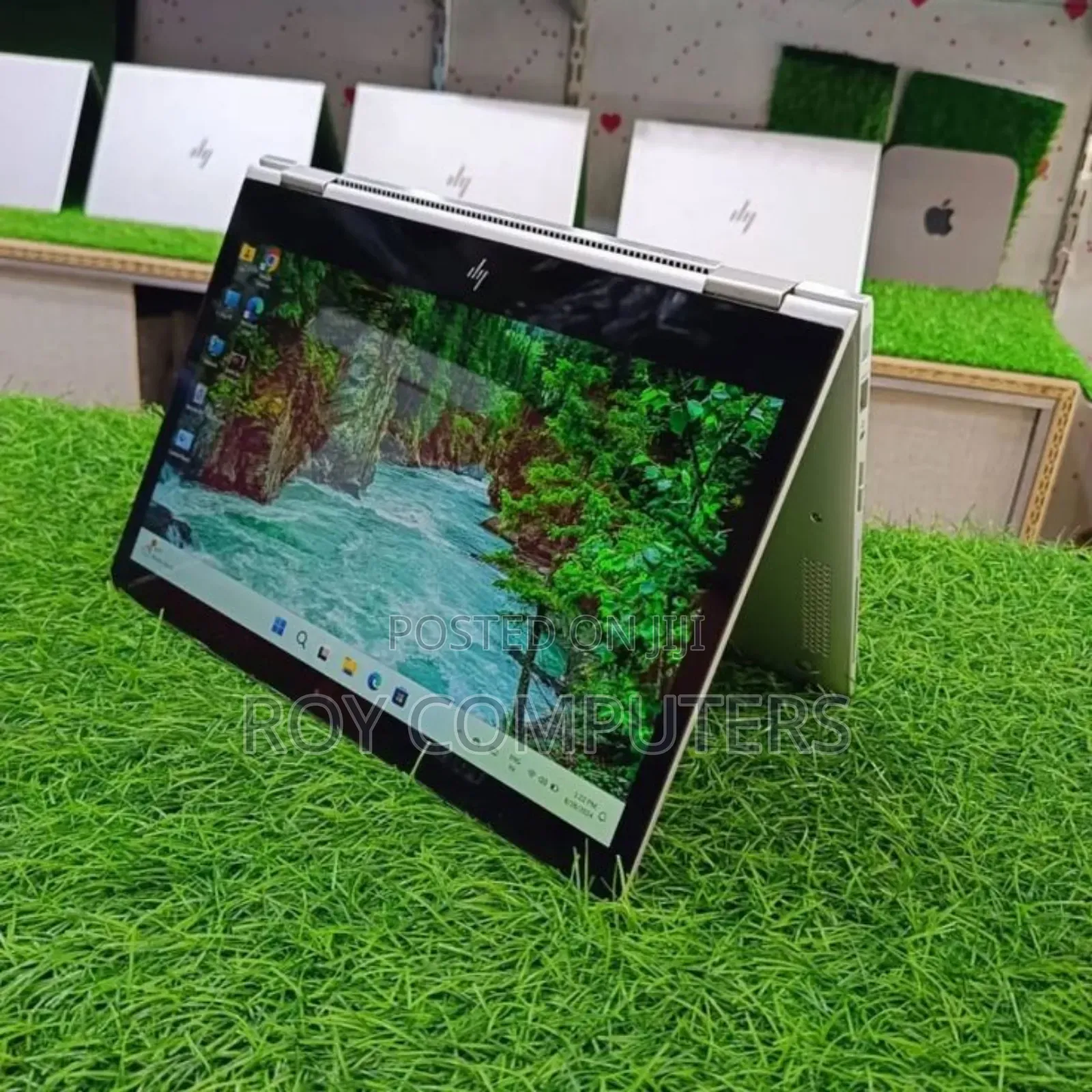 New Laptop HP Chromebook X360 11 16GB Intel Core I7 SSD 512GB