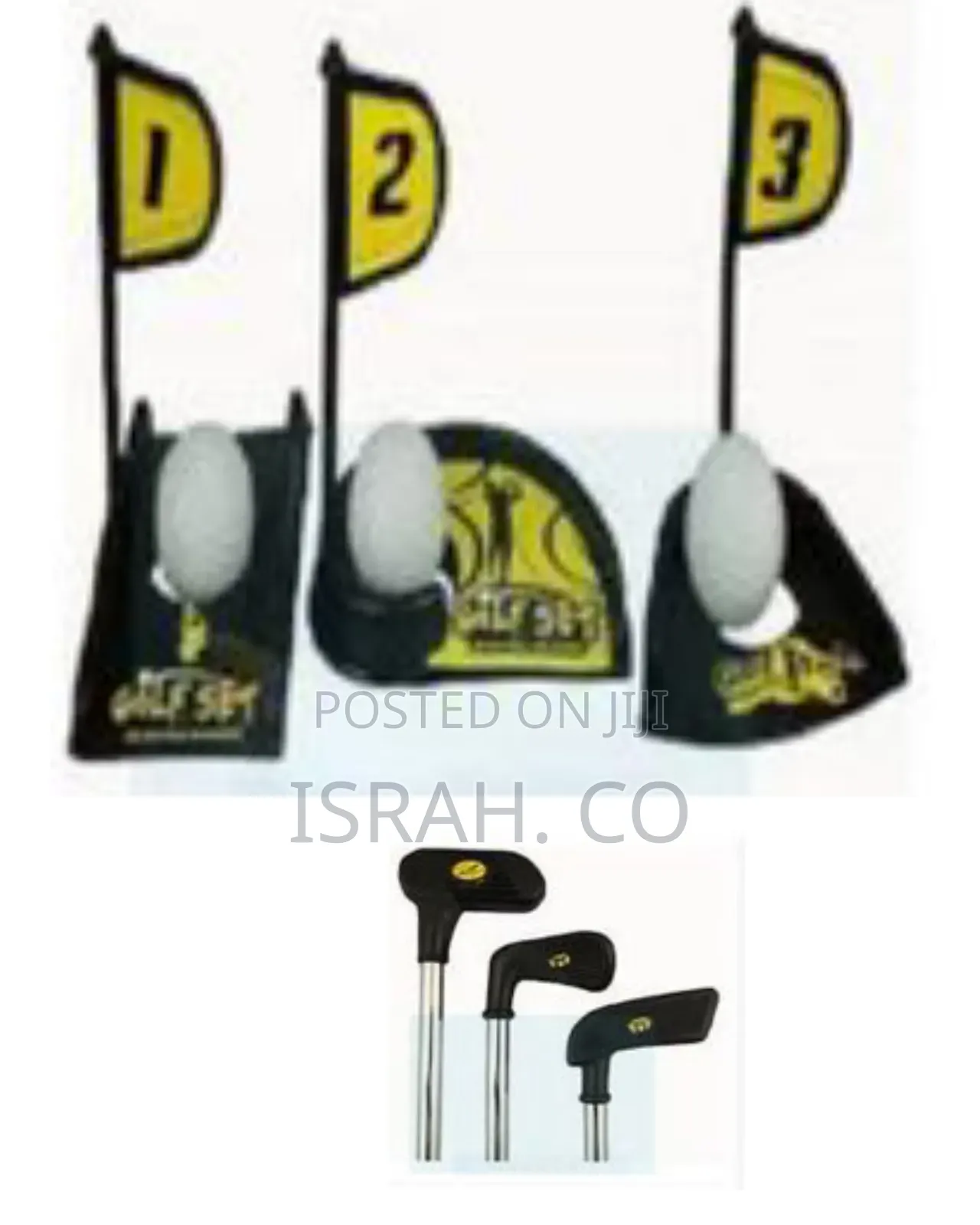 Happy Golf Set - Designed for Kids