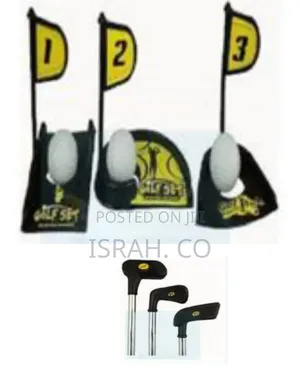 Happy Golf Set - Designed for Kids