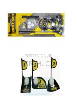 Happy Golf Set - Designed for Kids