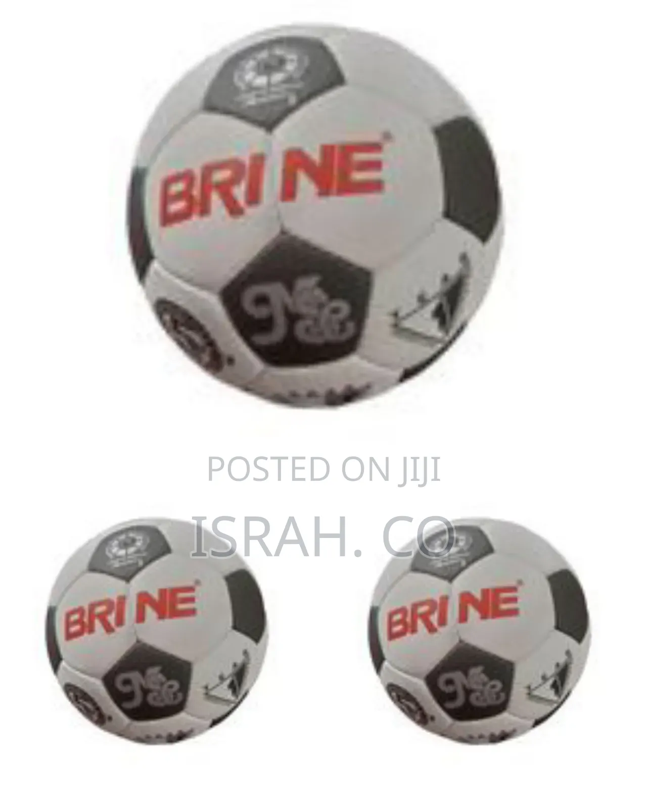 Brine Ball for Football