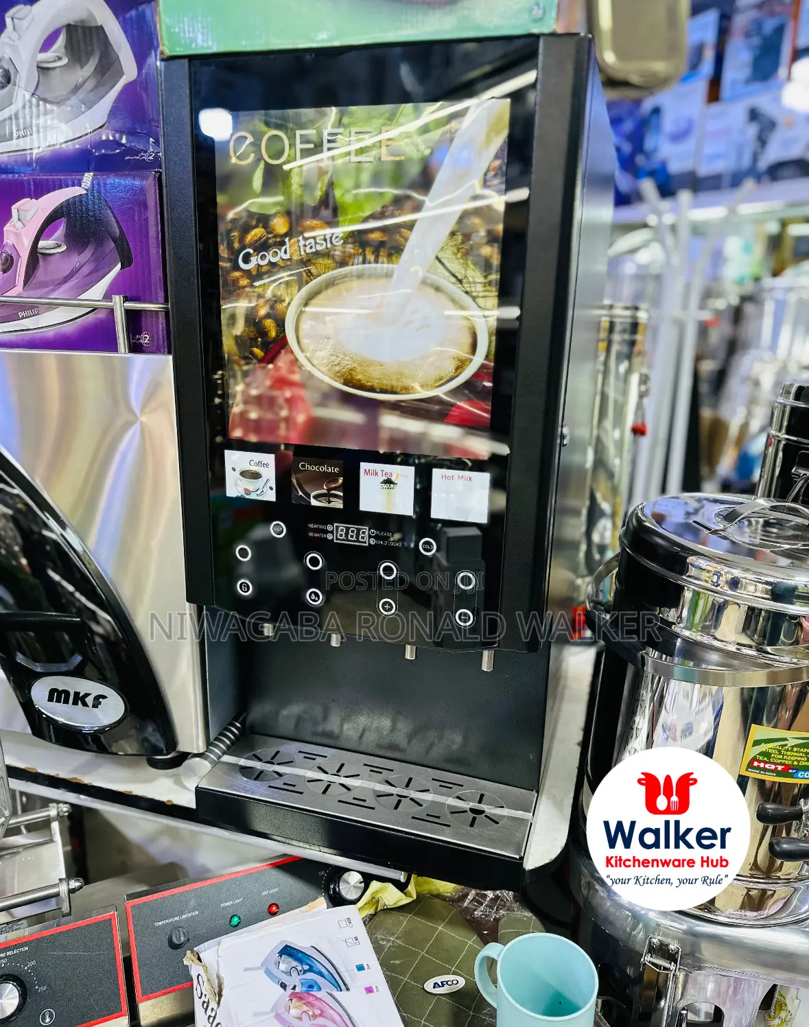 Commercial Instant Coffee Machine