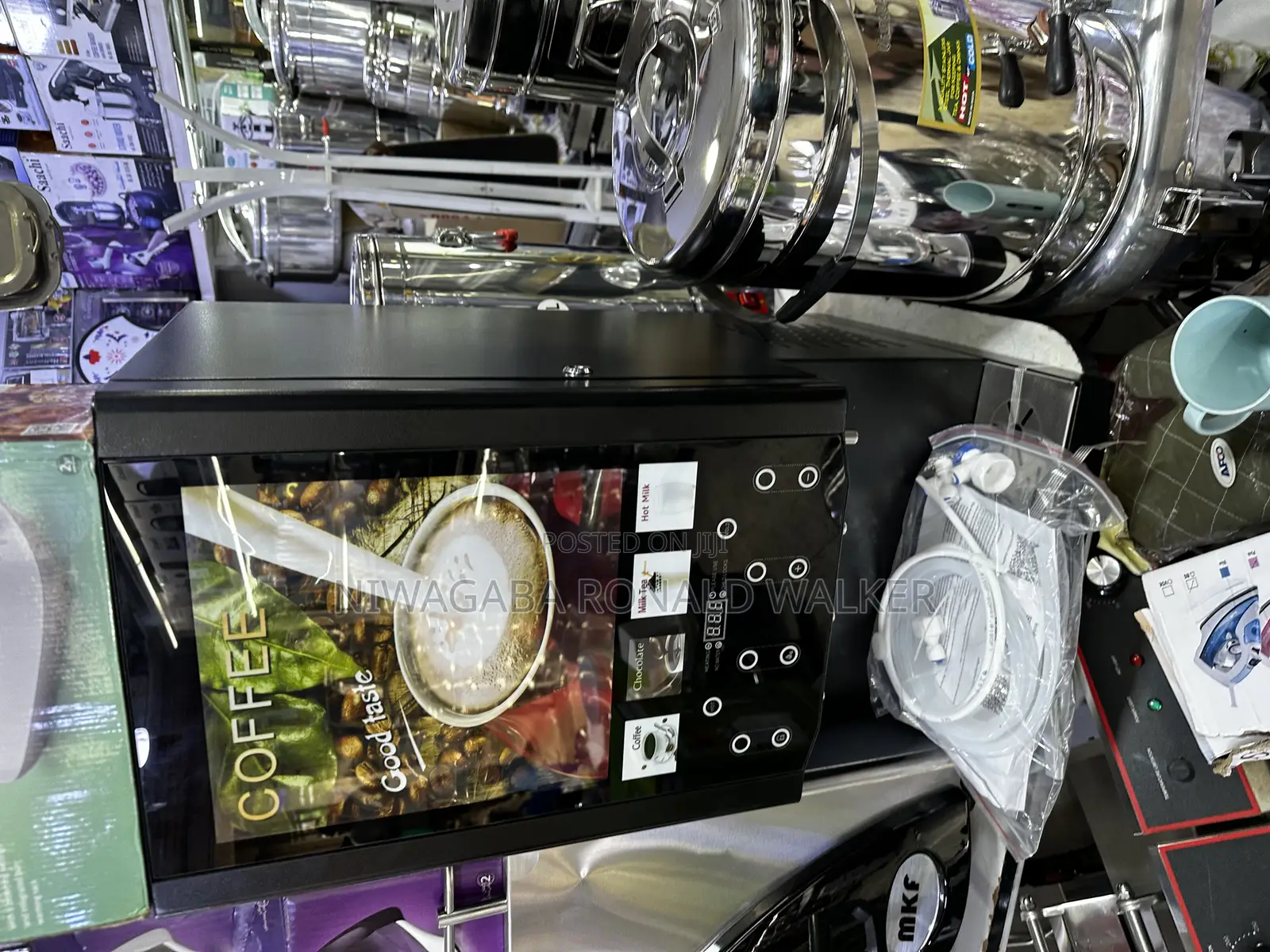 Commercial Instant Coffee Machine